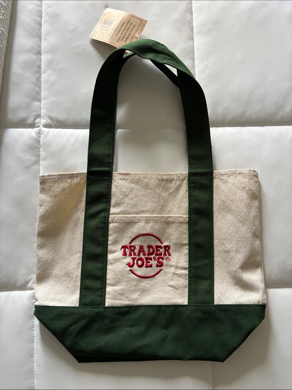 Trader Joe’s mini tote bag